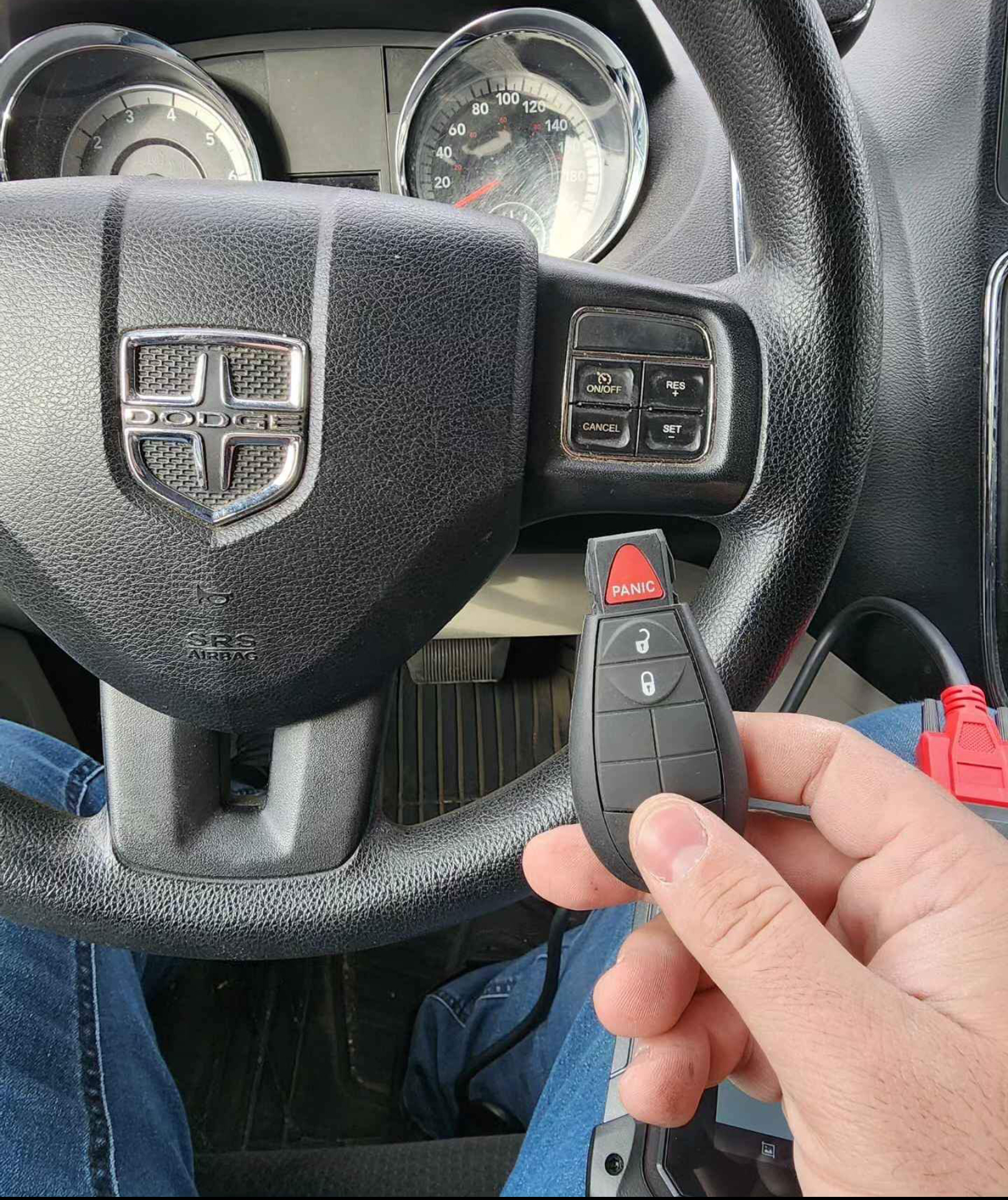 Dodge Caravan Fobik key