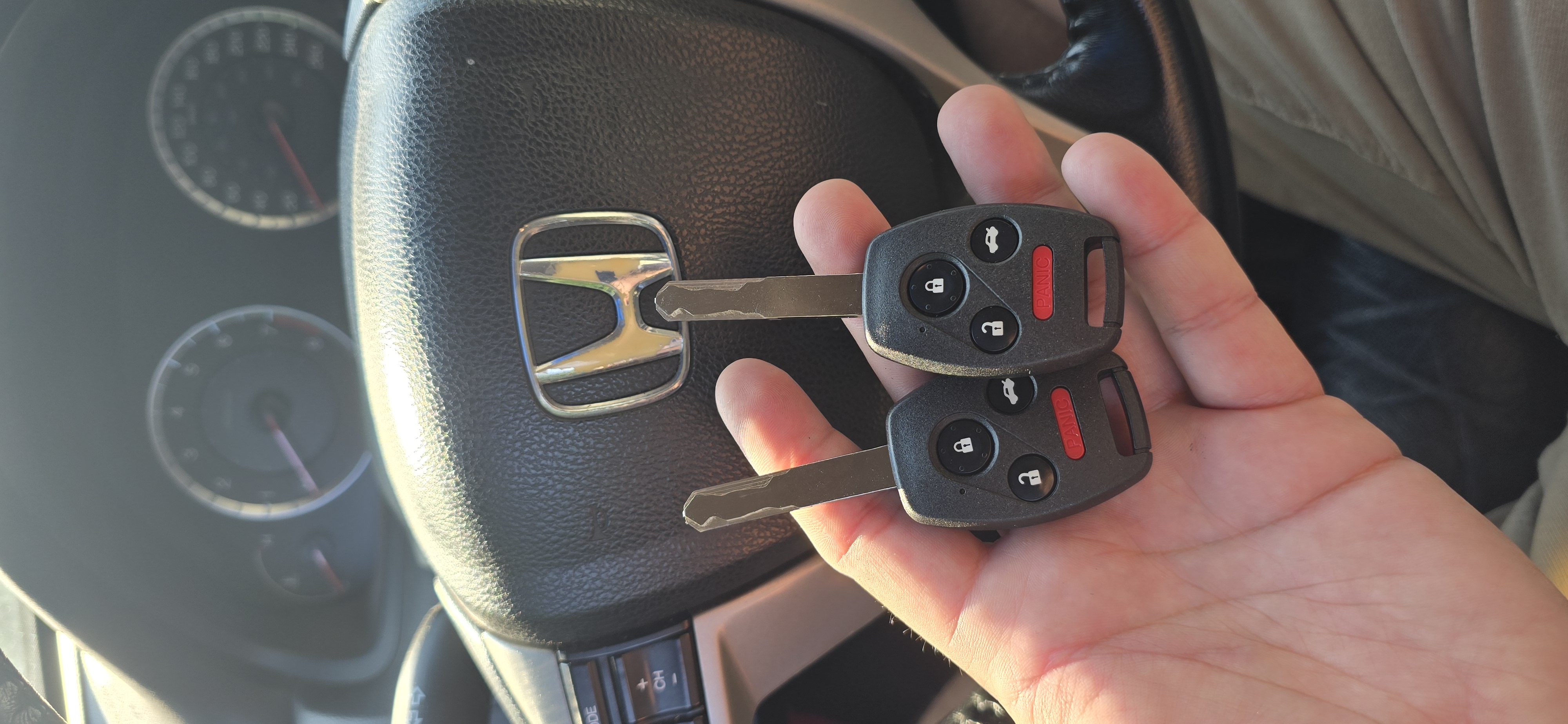 Honda Accord key