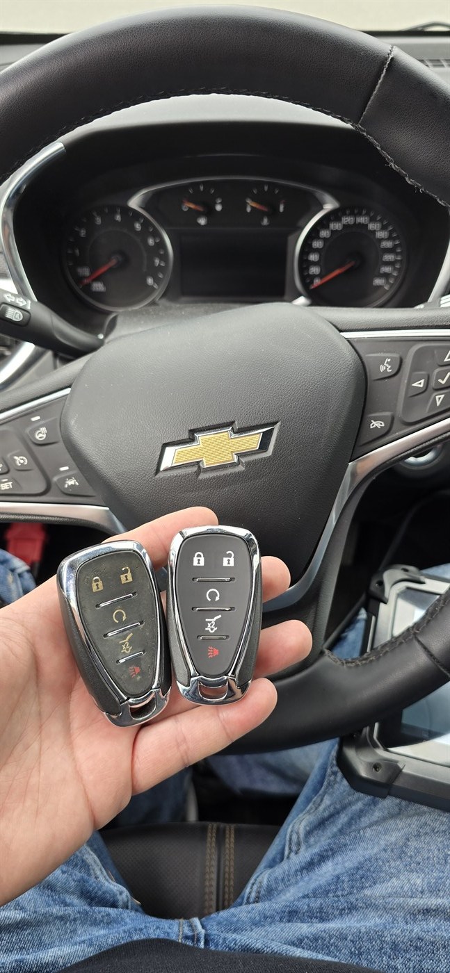 Chevrolet Equinox smart key