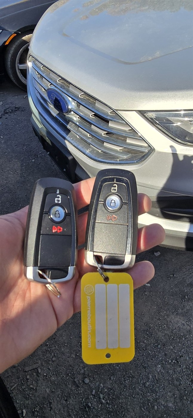 Ford Edge smart key