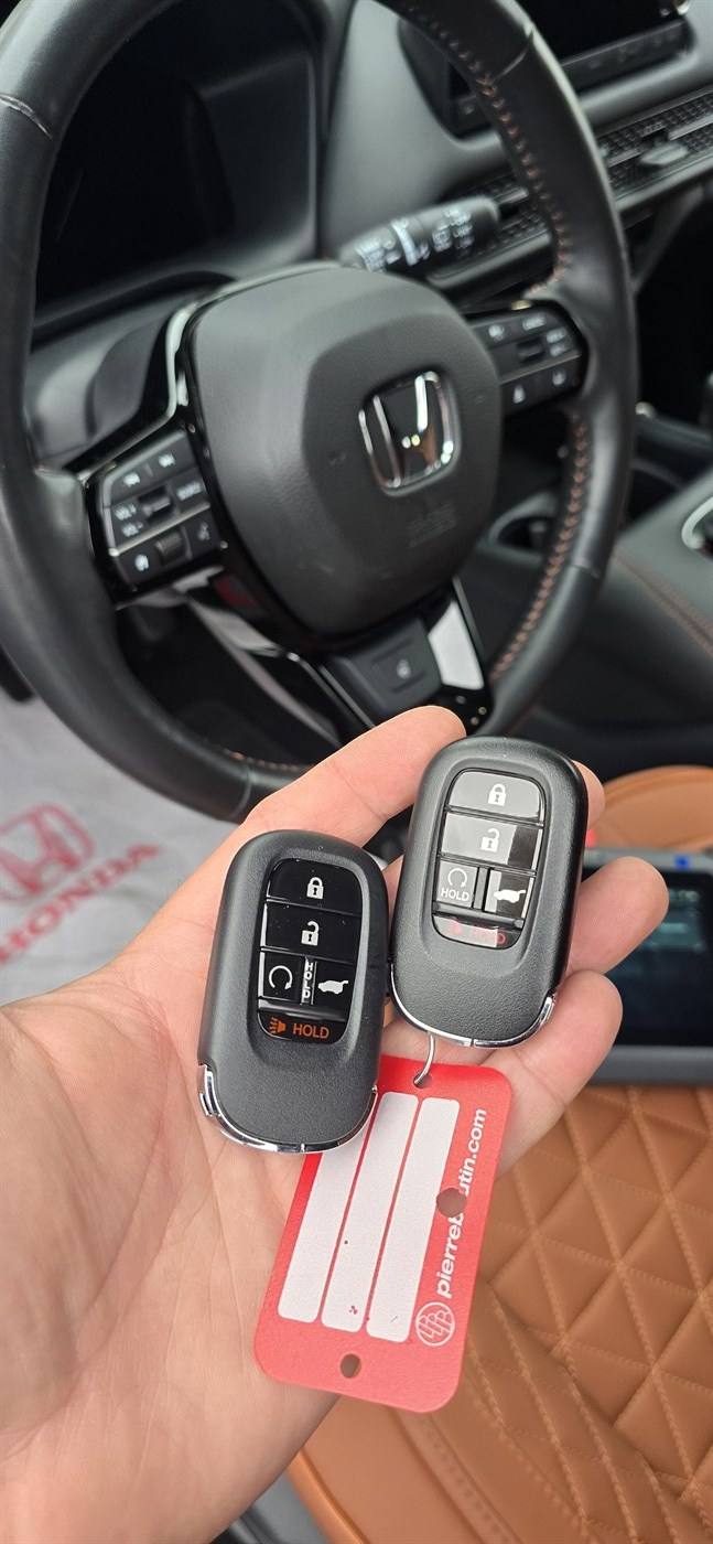 Honda HR-V smart key
