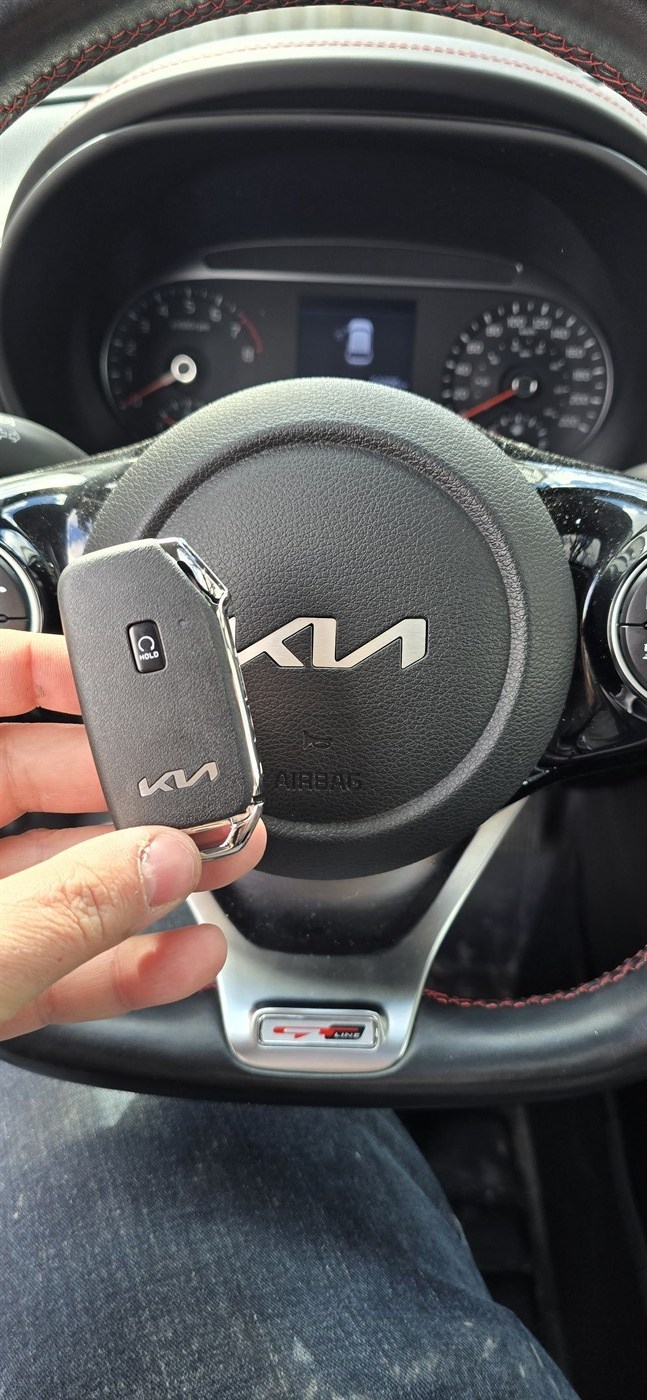 Kia Soul smart key