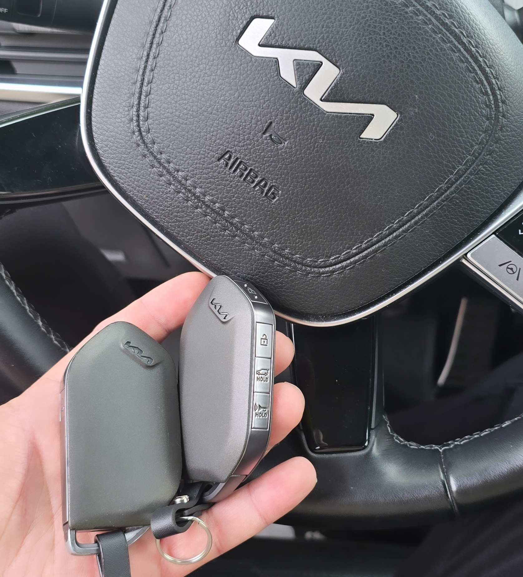 Kia Telluride smart key