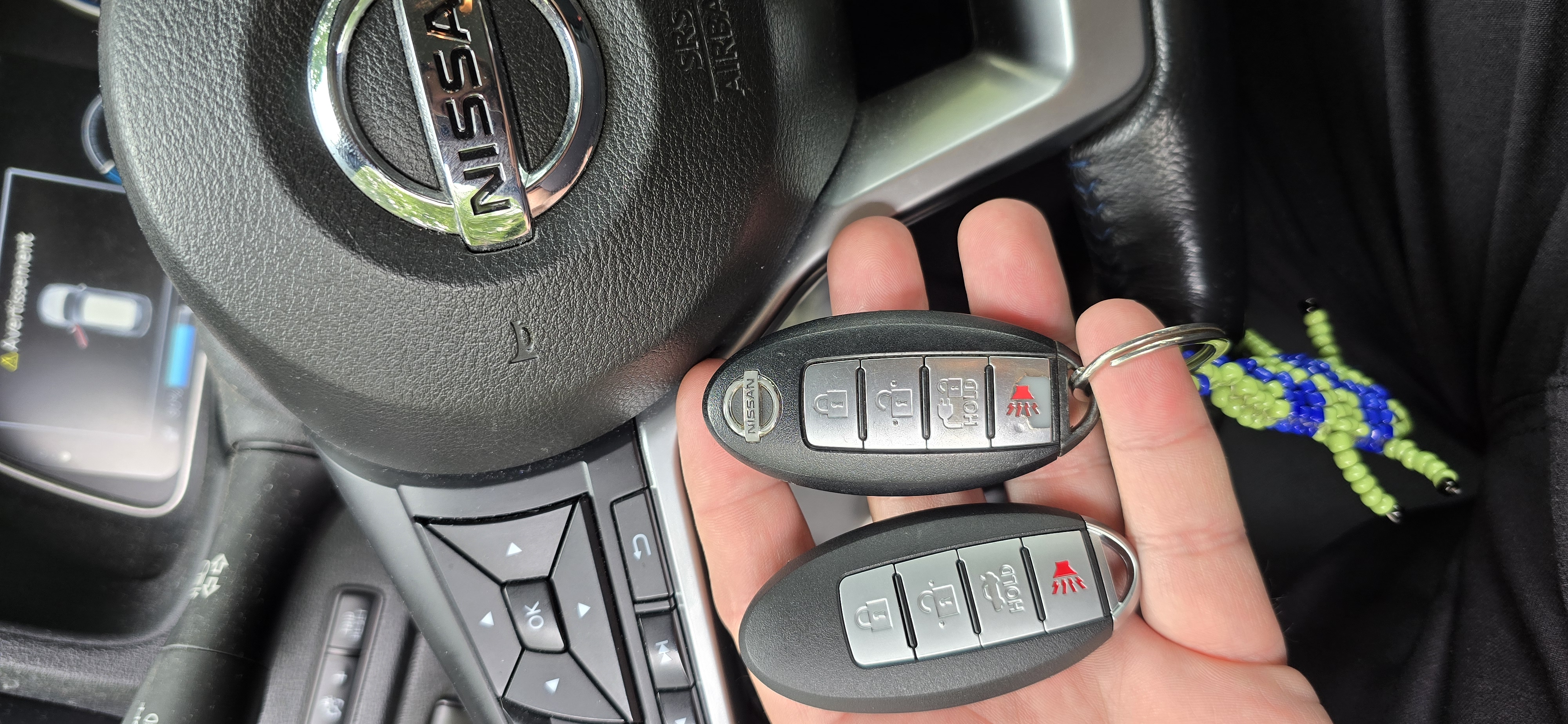 Nissan Murano smart key