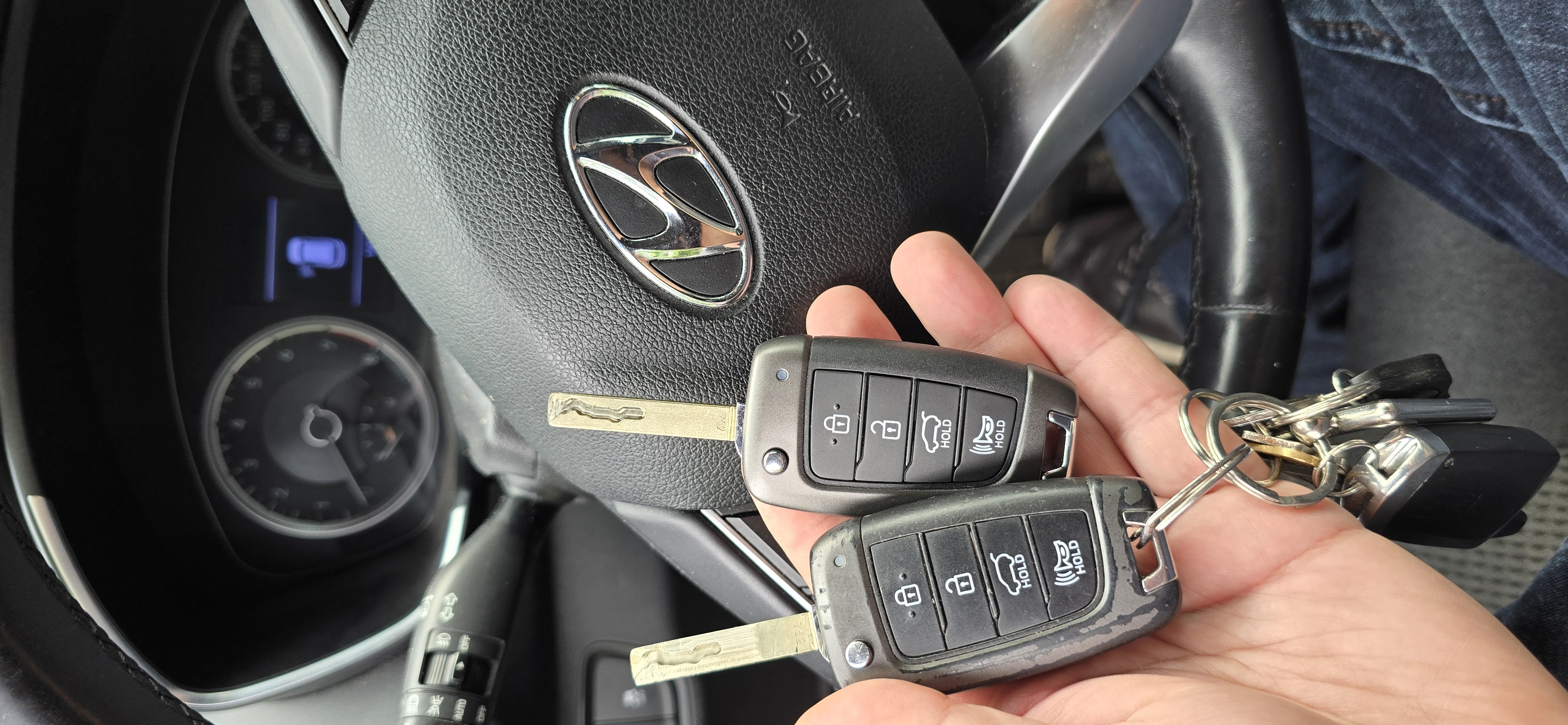 Hyundai Santa Fe key programming