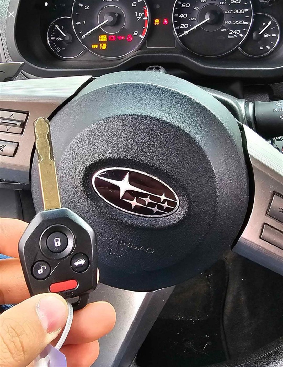 Subaru key programming