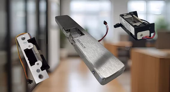 Electronic access control for office