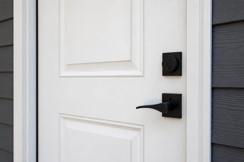 Serrure de porte résidentielle